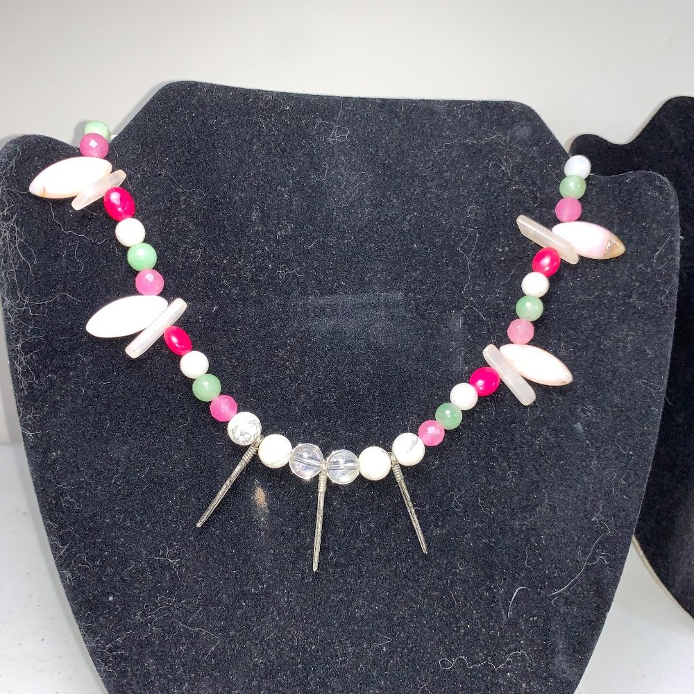 18" Multi-Bead Necklace